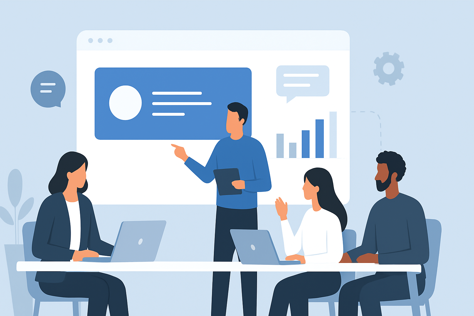 Ein Leitfaden zur Auswahl des richtigen Kollaborationstools für Ihr Unternehmen