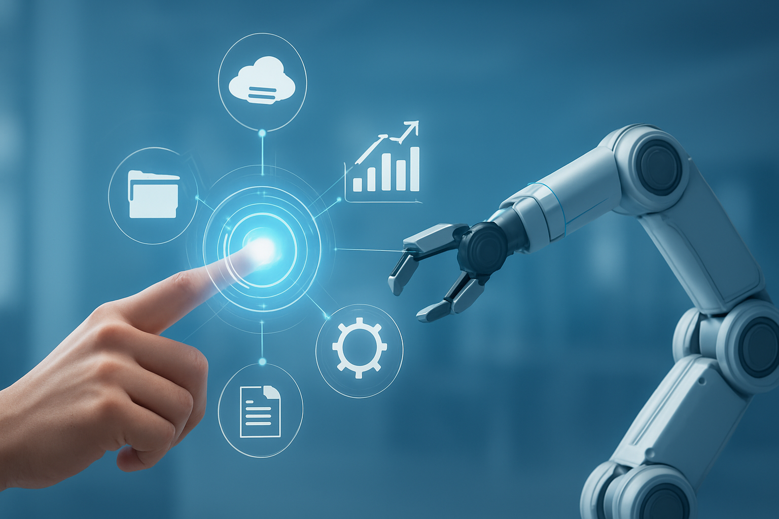 Le tecnologie emergenti nell'automazione dei processi aziendali