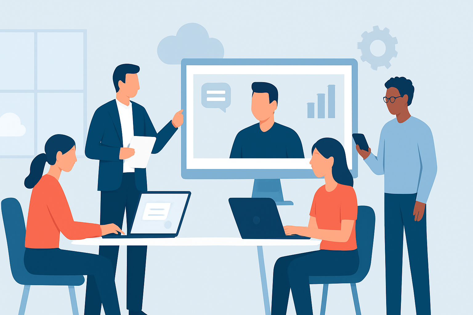 Les tendances des outils de collaboration d'entreprise en 2024