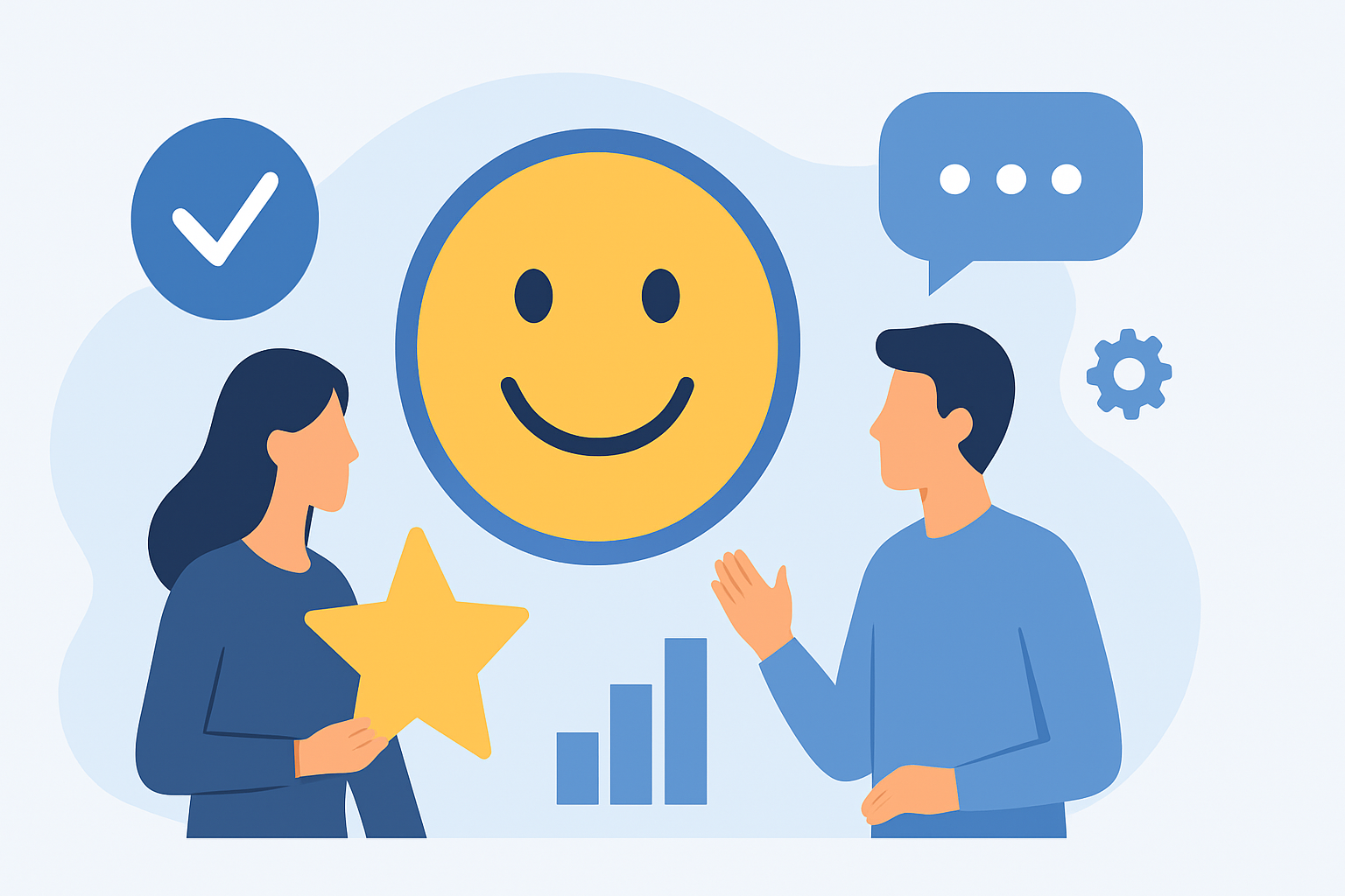 5 ключевых факторов, влияющих на удовлетворённость клиентов