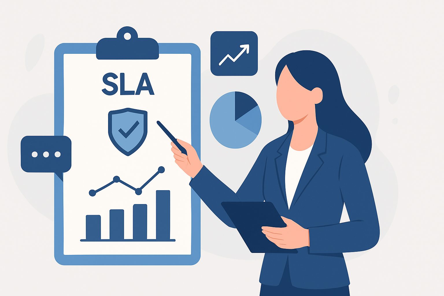 SLA与支援指标：企业实现卓越服务的关键