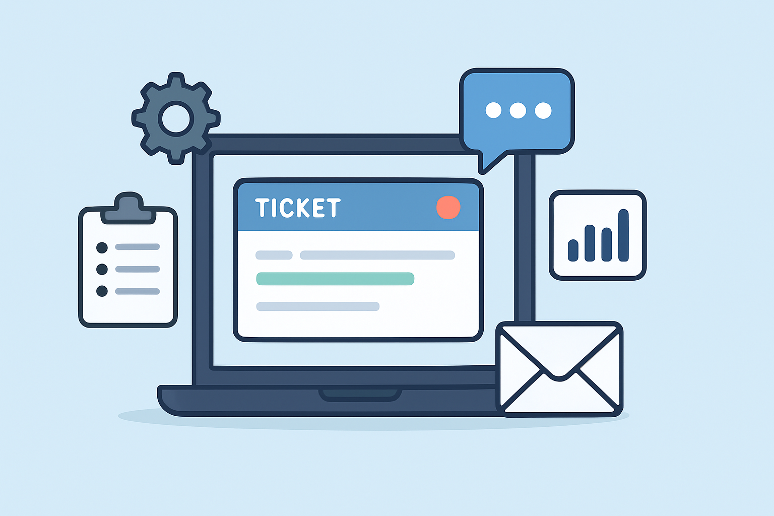 Die besten Tools für ein optimales Support-Ticket-Management