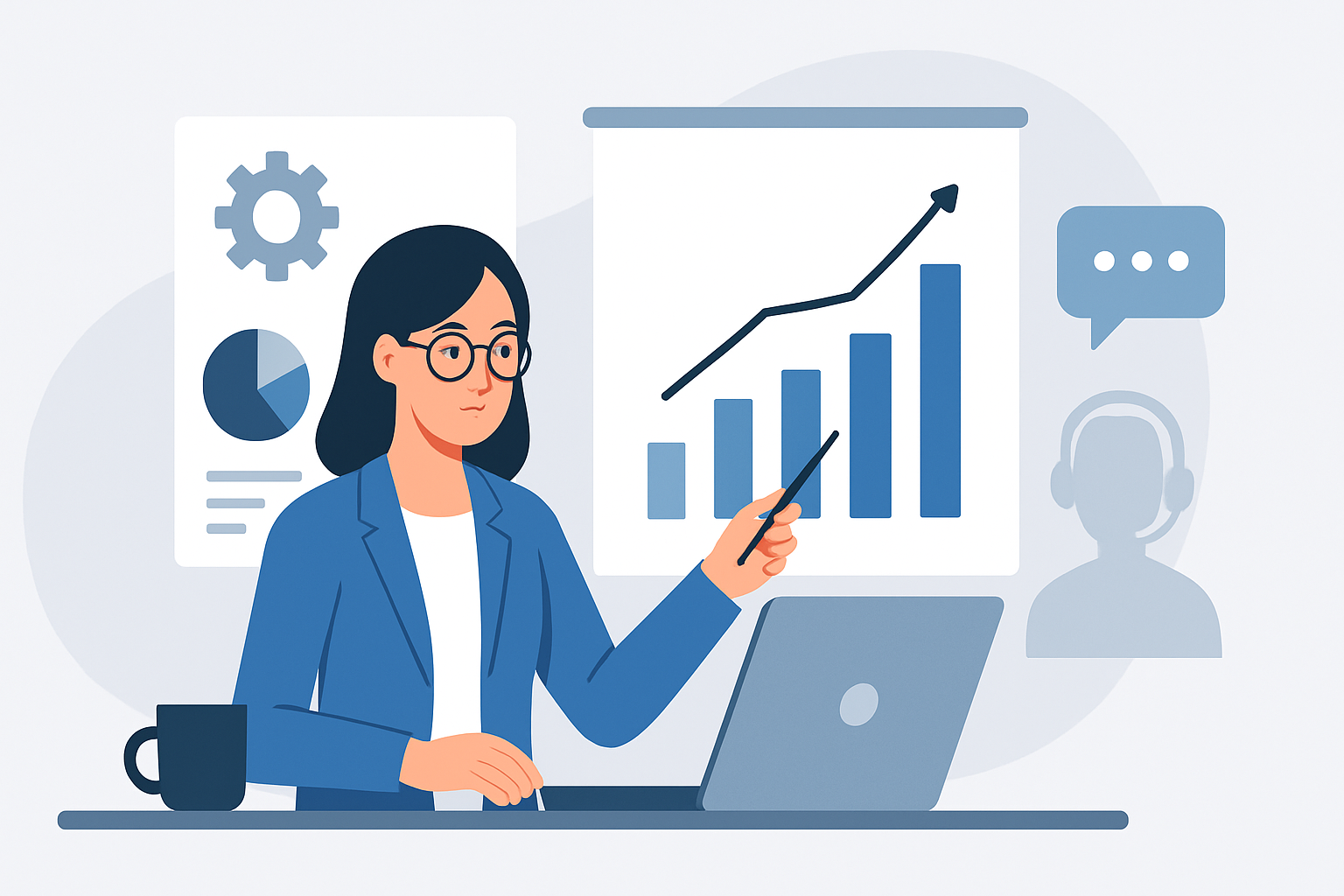 Как выбрать правильные метрики для оценки качества службы поддержки