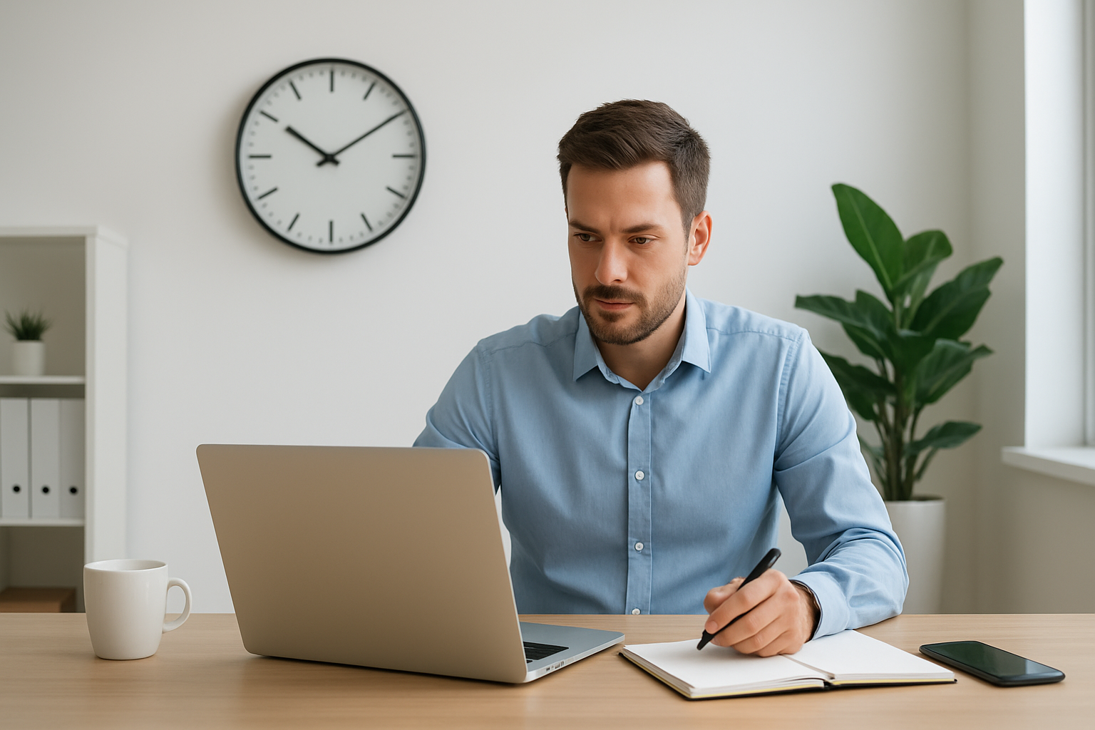 Die Kunst des Zeitmanagements: So bleiben Sie am Arbeitsplatz produktiv