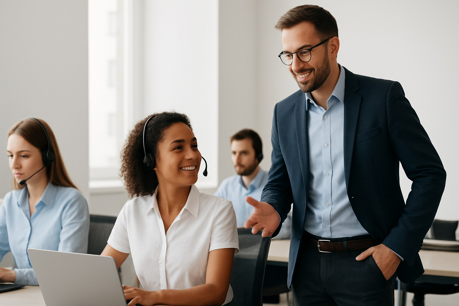 Effectief leiderschap: Tips voor het beheren van supportteams