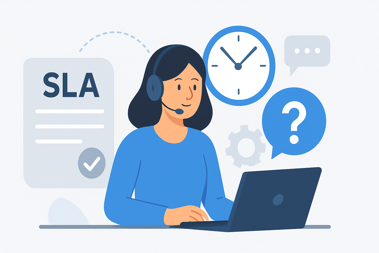 Cómo definir el SLA perfecto para tu equipo de soporte