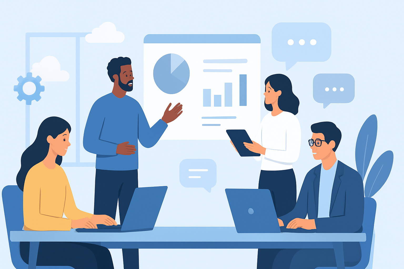 The Future of Work: How Enterprise Collaboration Tools are Shaping Team Dynamics