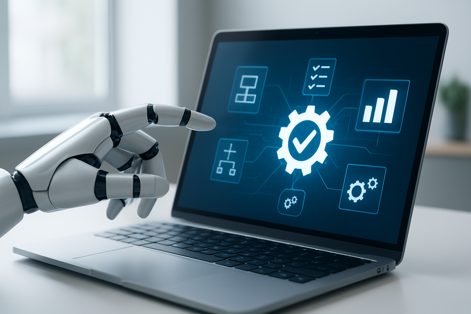 Come l'automazione dei processi aziendali può aumentare l'efficienza operativa