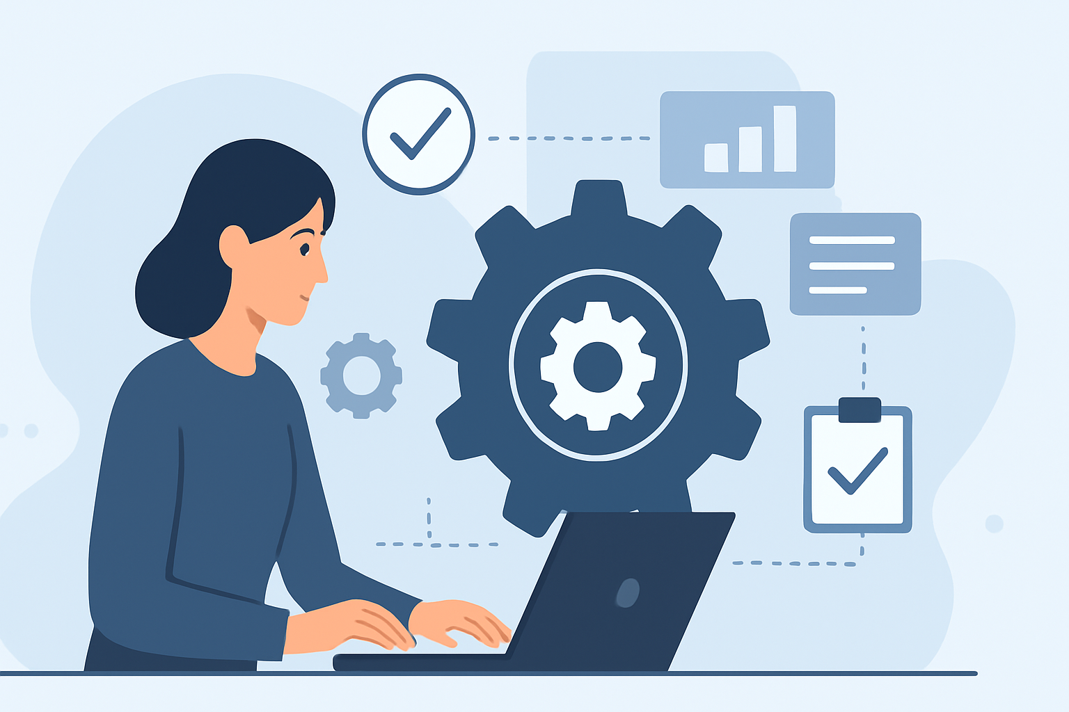 La automatización de procesos empresariales: claves para incrementar la eficiencia