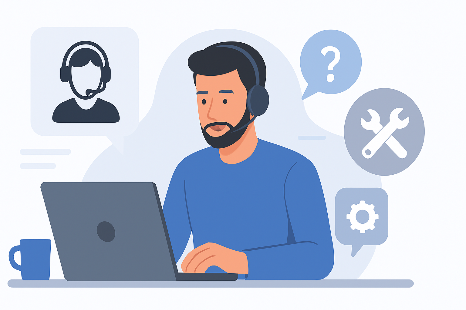 Топ-5 советов по организации эффективной технической поддержки