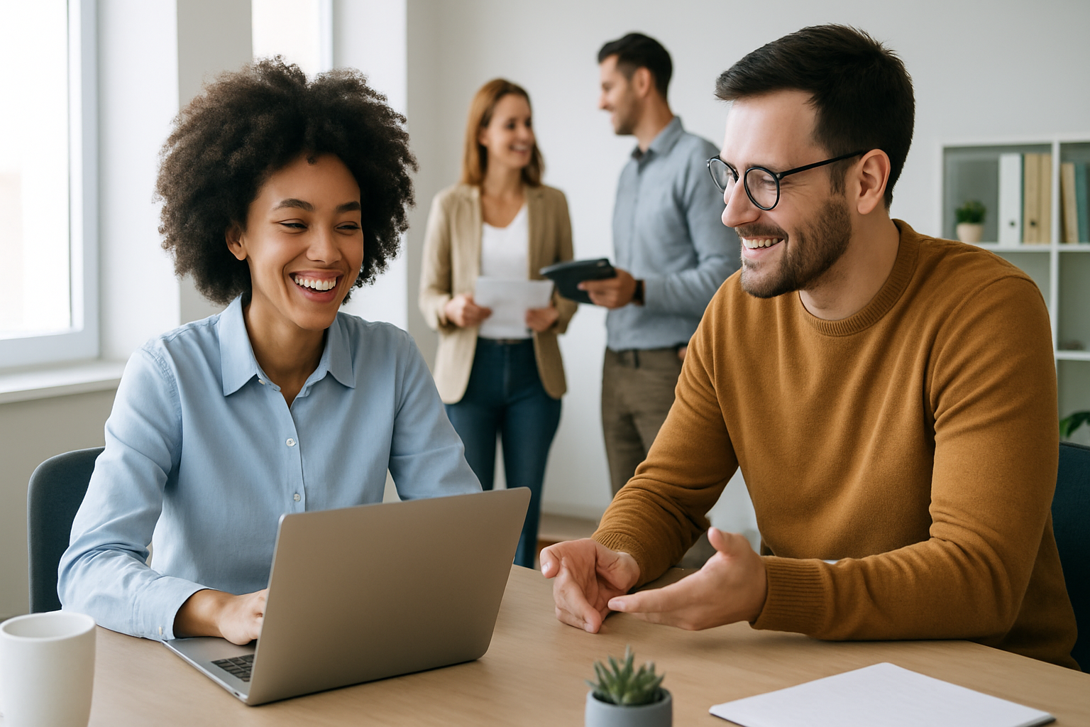 Wie eine positive Arbeitsumgebung die Produktivität beeinflusst