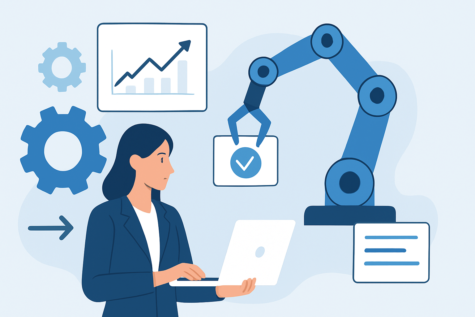 L'automazione dei processi aziendali: vantaggi e opportunità