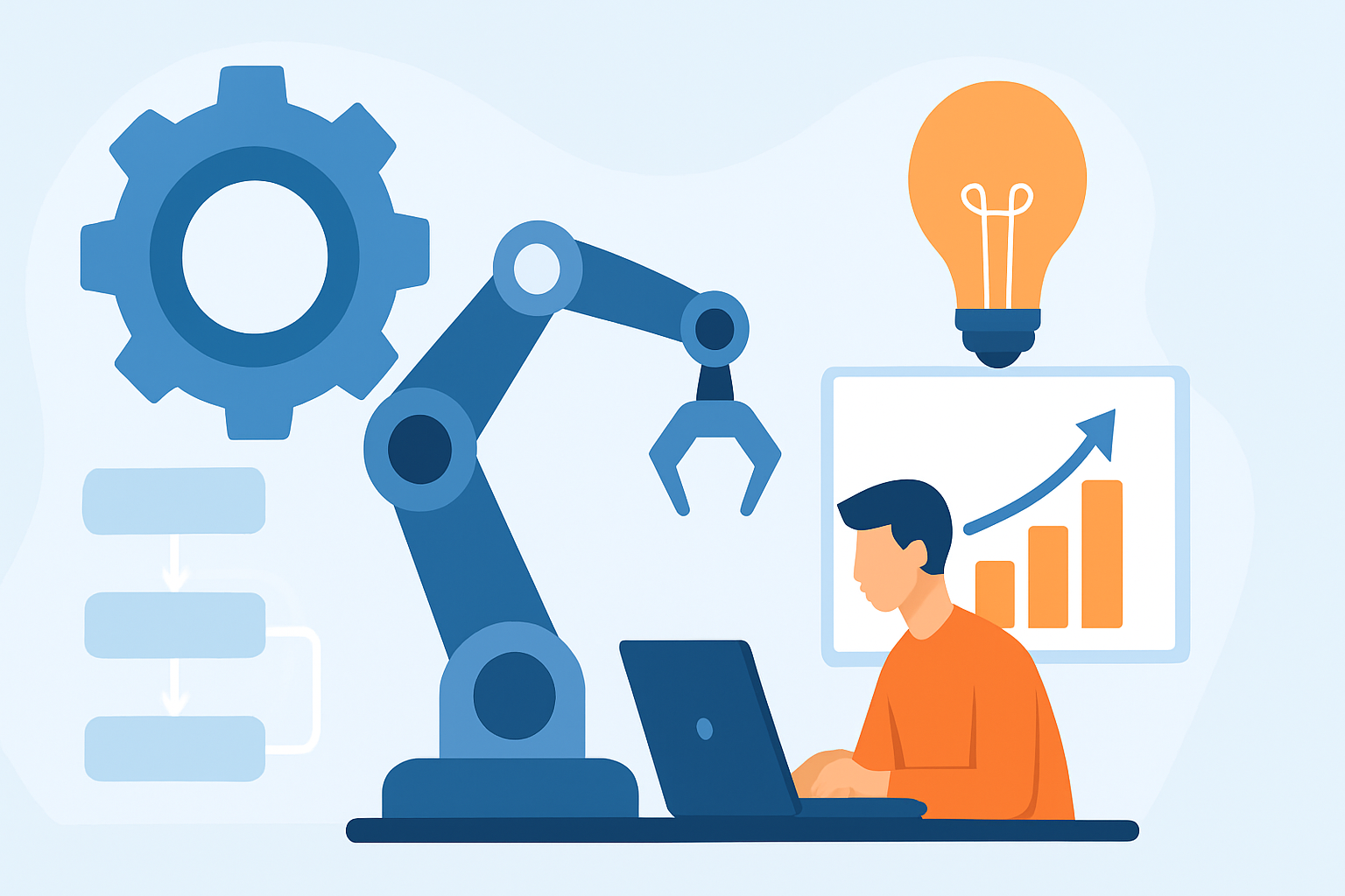 Vantagens da Automatização de Processos: O Futuro das Empresas