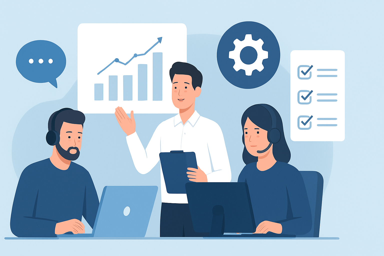 Les outils indispensables pour une gestion efficace des équipes de support