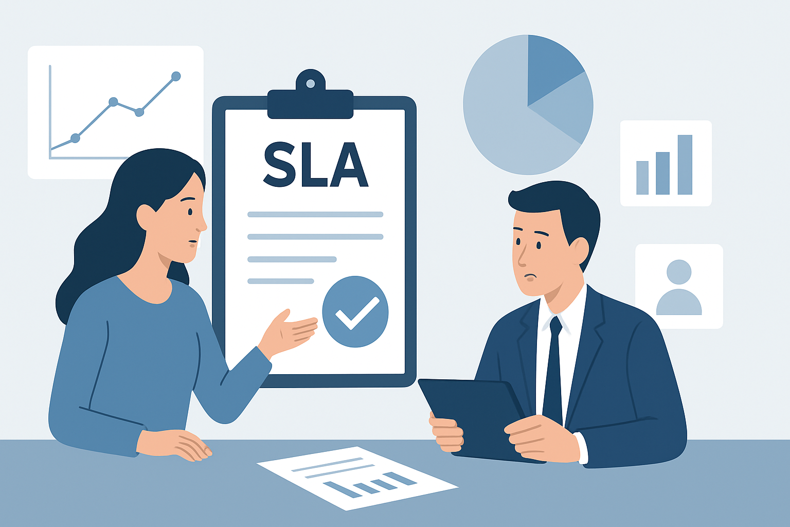 Verstehen von SLA und Support-Metriken: Ein Leitfaden für Unternehmen