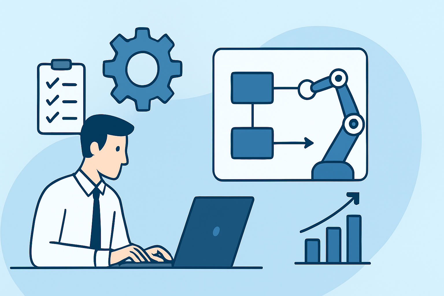 From Manual to Automated: A Step-by-Step Guide to Streamlining Your Business Processes