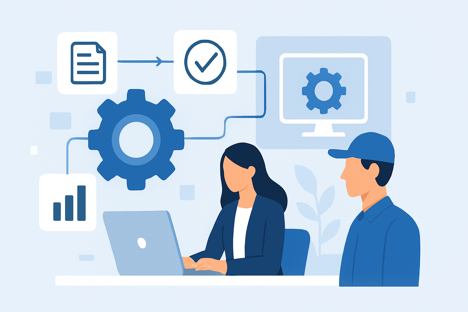 Cómo la automatización de procesos puede revolucionar tu negocio