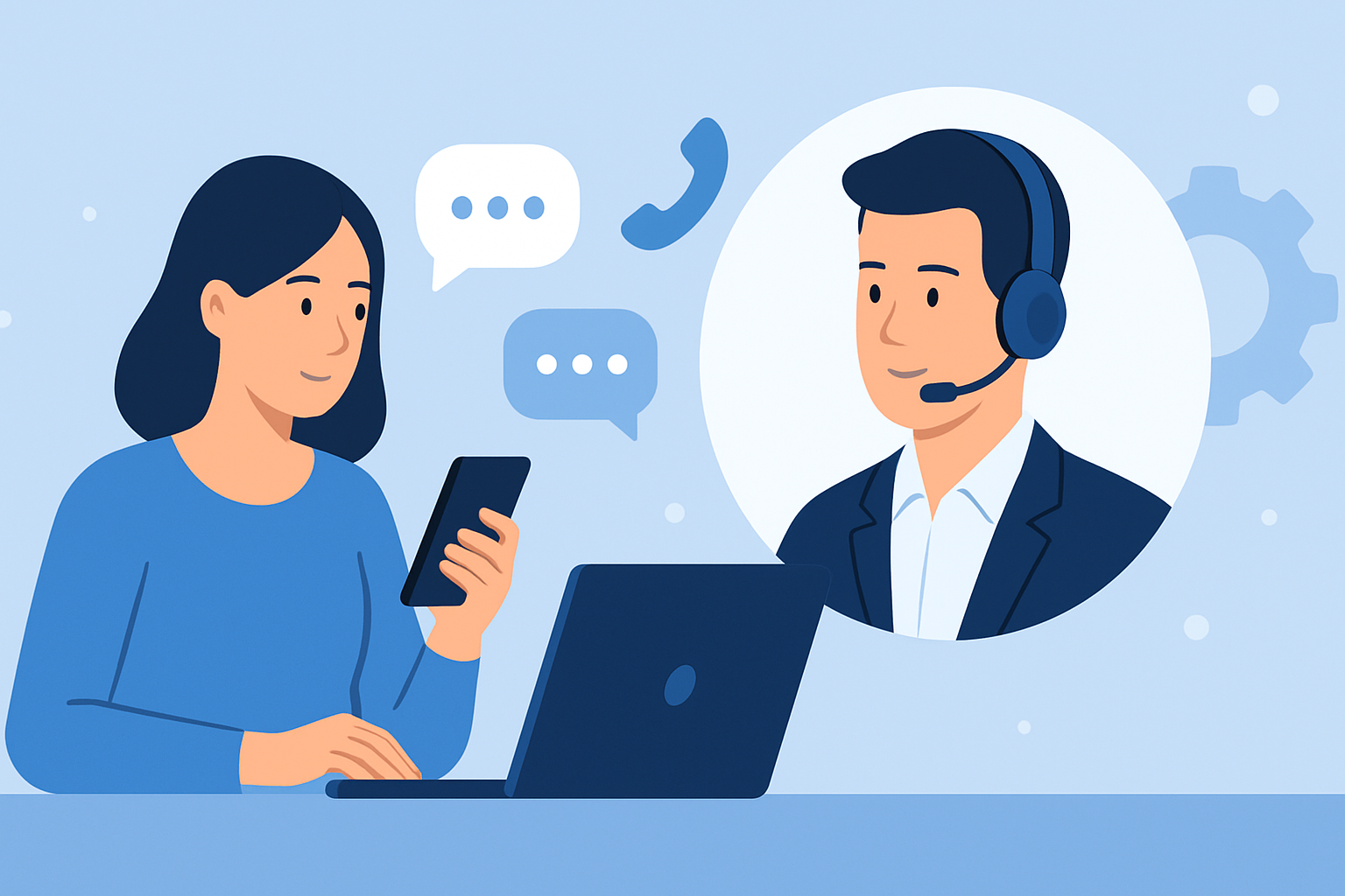 Kundenservice 0: Wie die Digitalisierung den Kundenkontakt revolutioniert