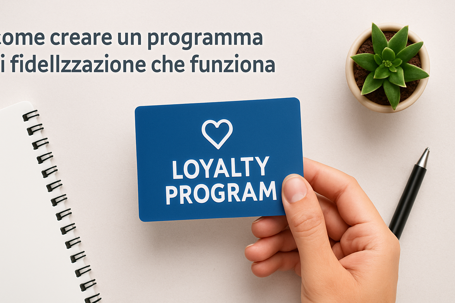 Come creare un programma di fidelizzazione che funziona