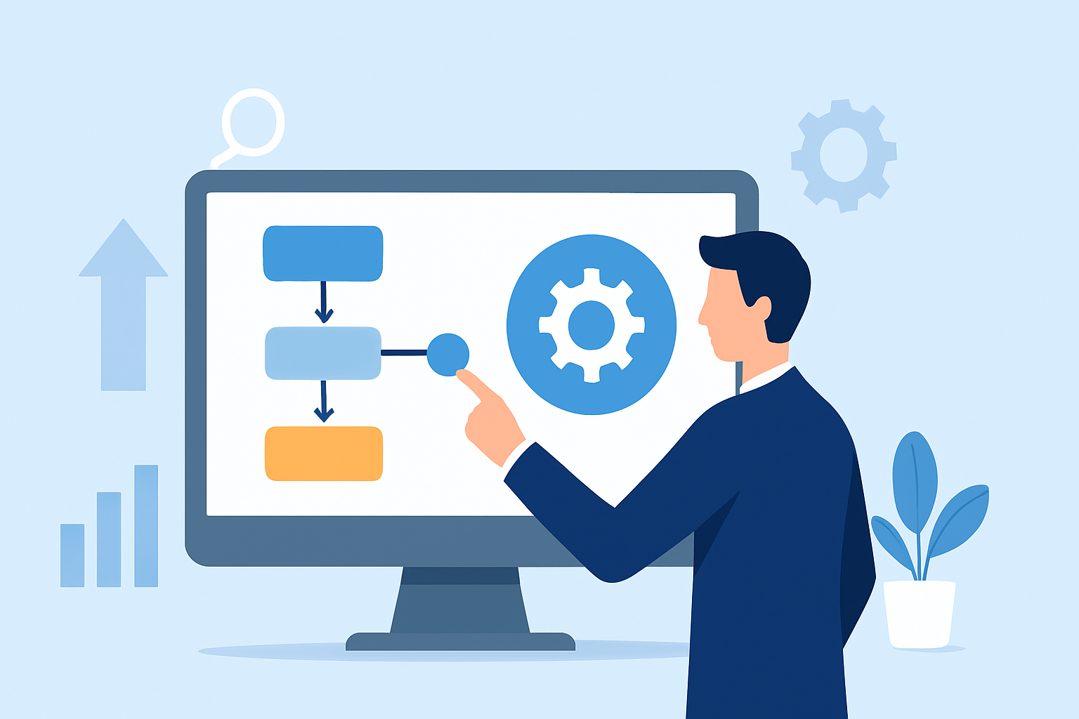 Como a Automatização de Processos Pode Aumentar a Eficiência da Sua Empresa