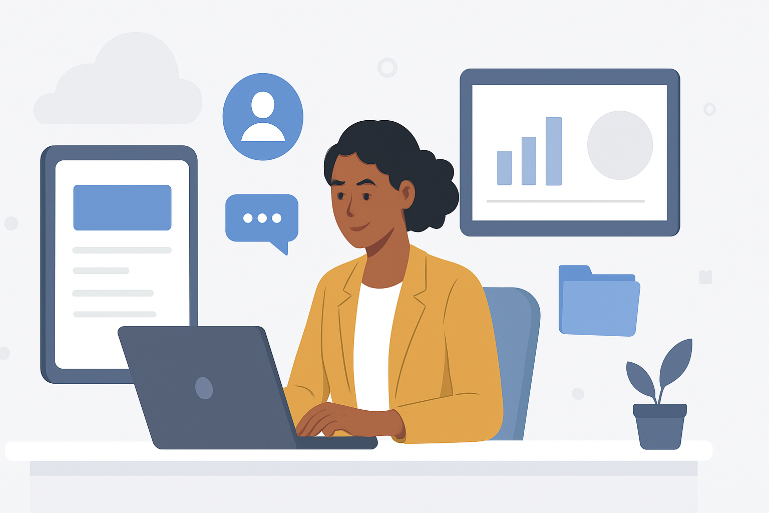 I vantaggi della digitalizzazione: strumenti di collaborazione per migliorare l'efficienza