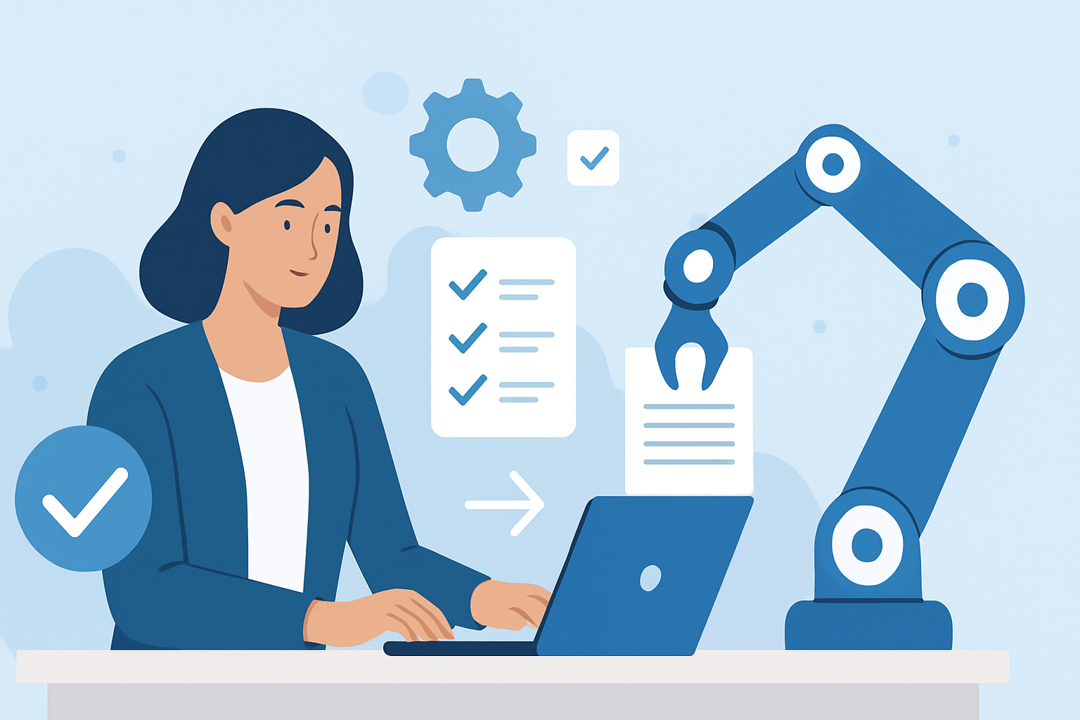 Os Benefícios da Automatização na Gestão de Tarefas Repetitivas