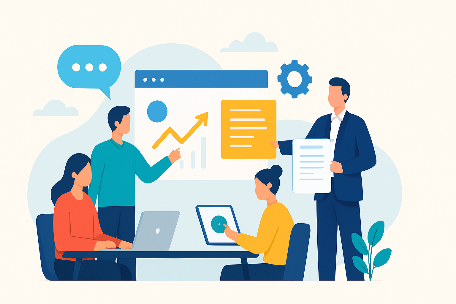 Эффективные корпоративные инструменты для совместной работы: как выбрать лучший вариант