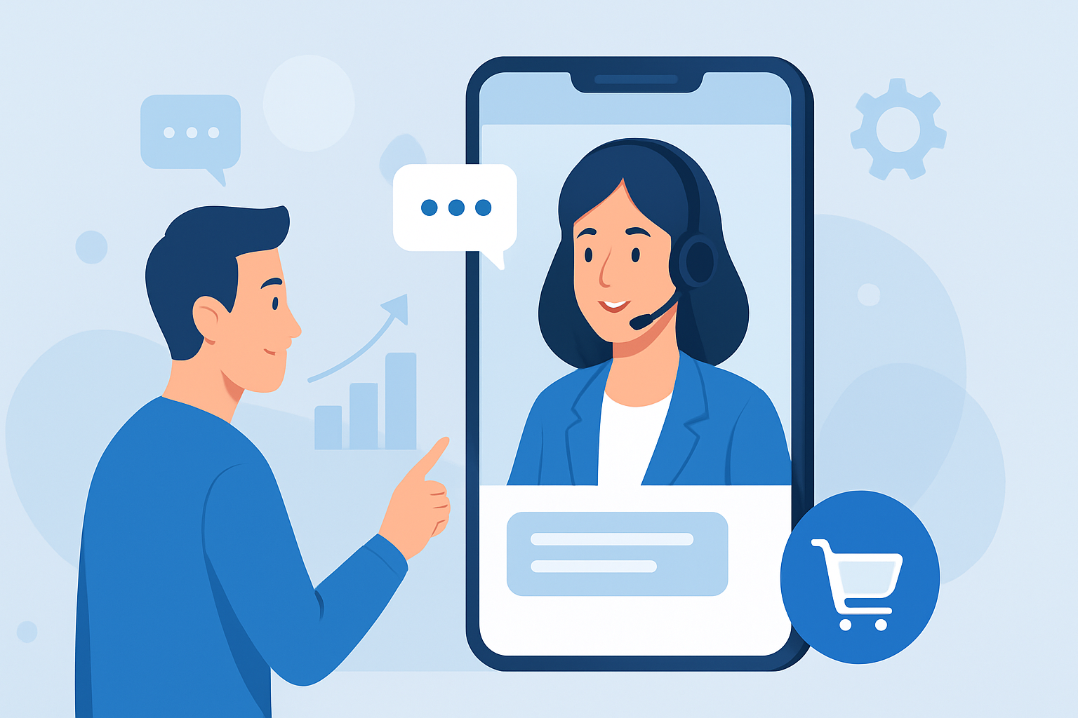 Comment la technologie transforme l'expérience client en 2023