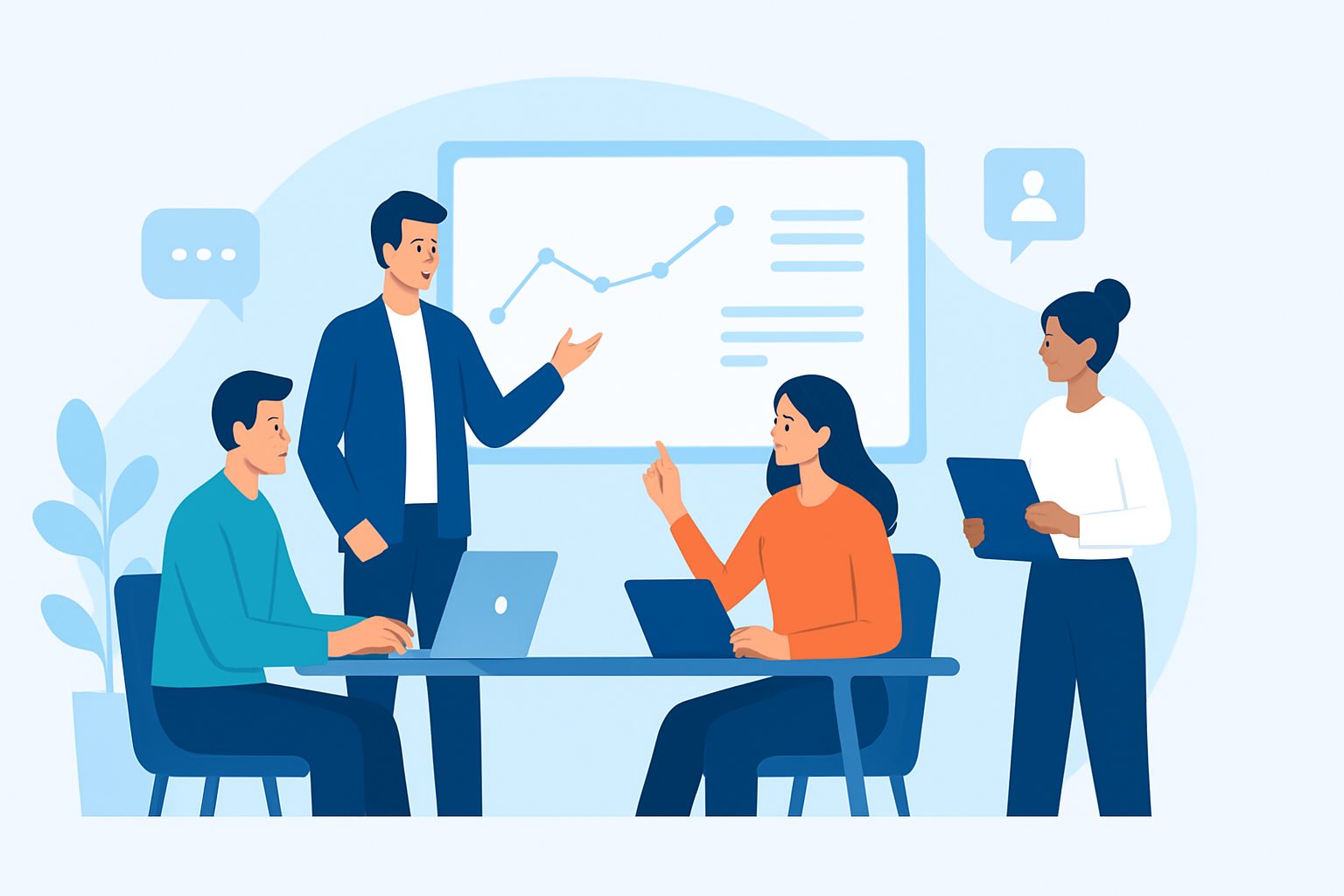 Топ-5 инструментов для эффективного командного взаимодействия в 2023 году