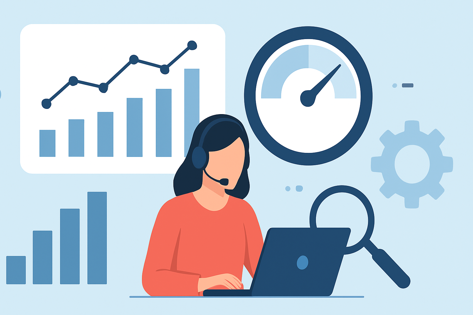 Métricas de Suporte: Como Avaliar a Eficiência do Seu Time