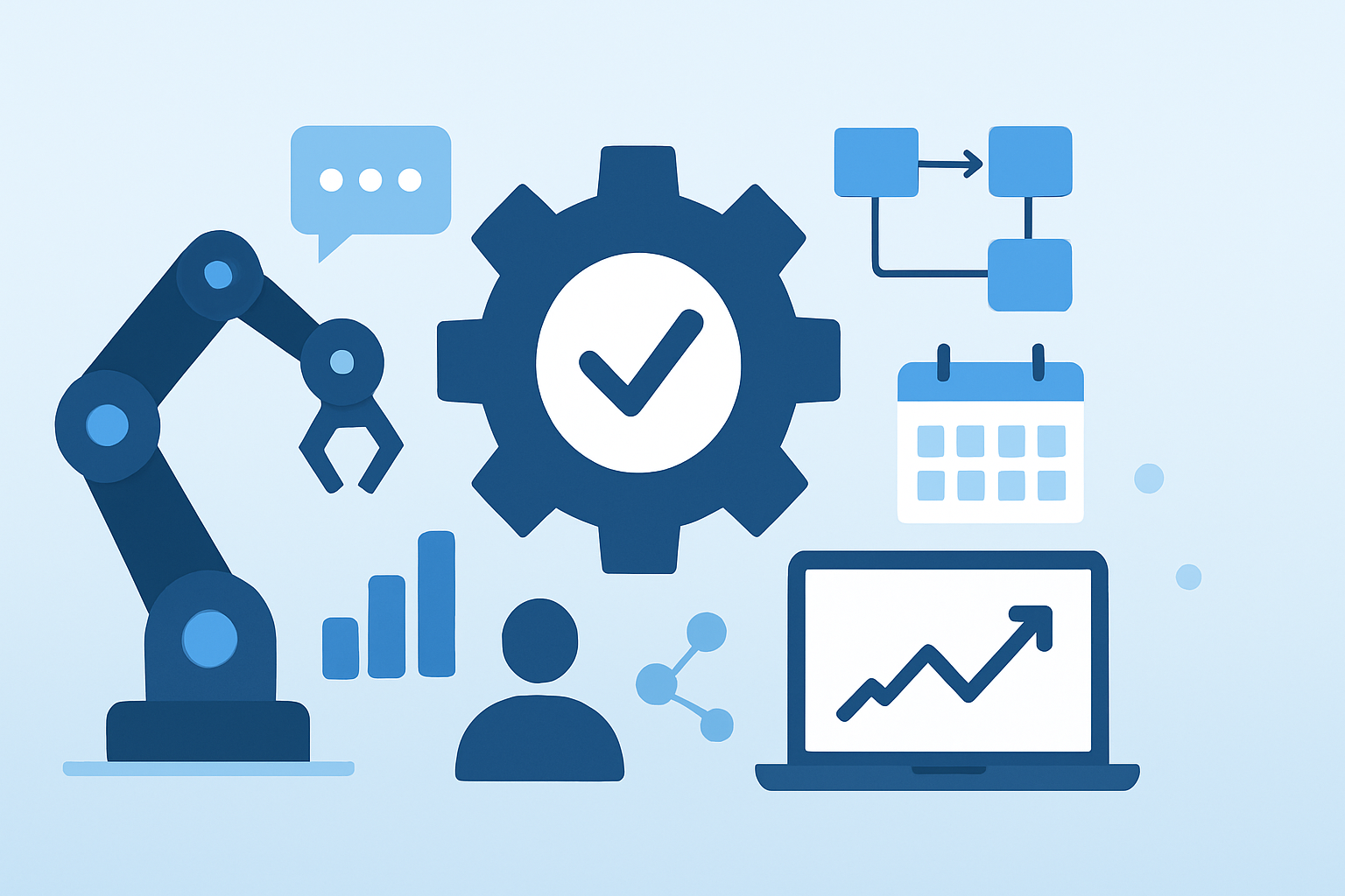 L'automatisation des processus métier : un levier pour gagner en efficacité