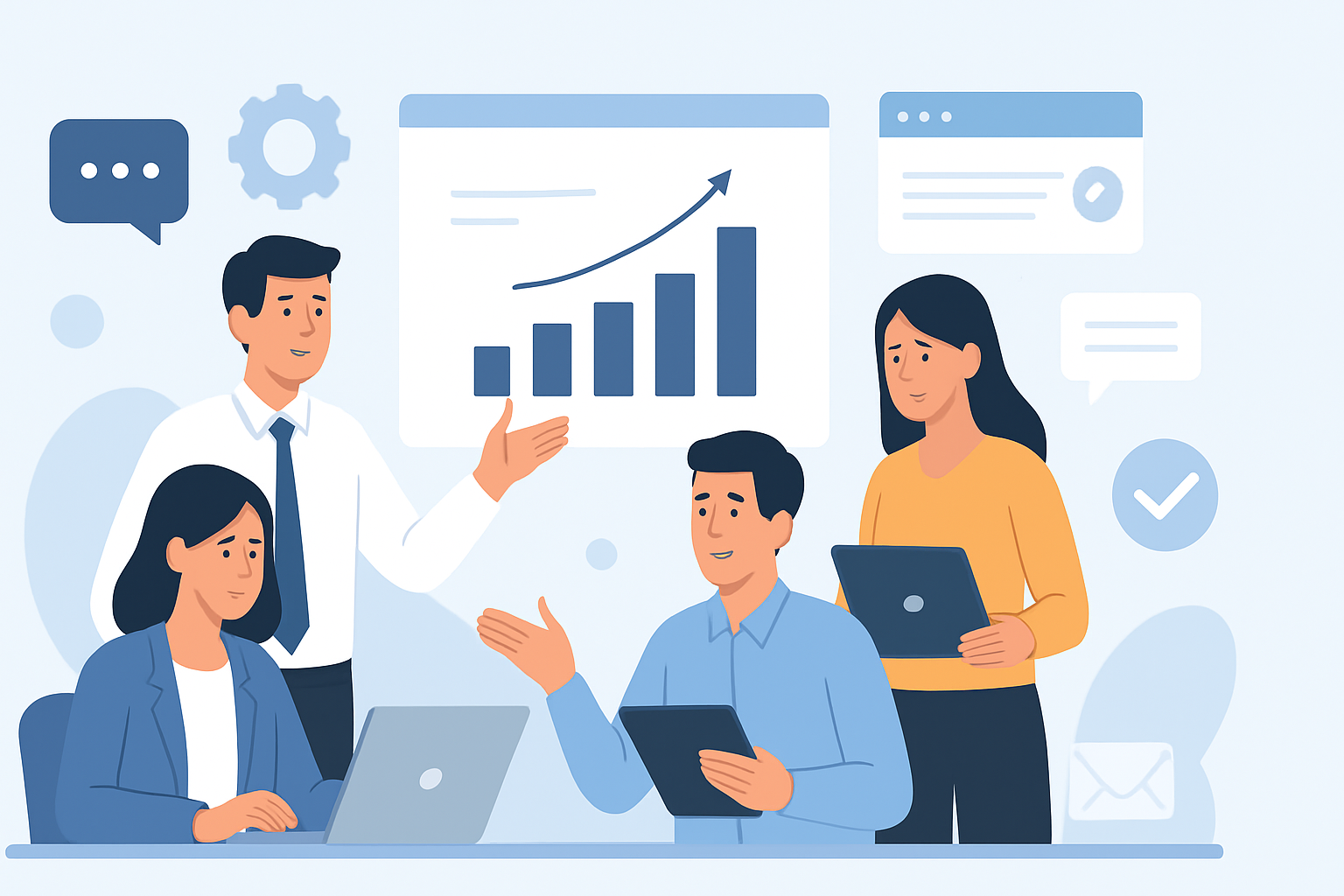 10 лучших корпоративных инструментов для совместной работы в 2023 году