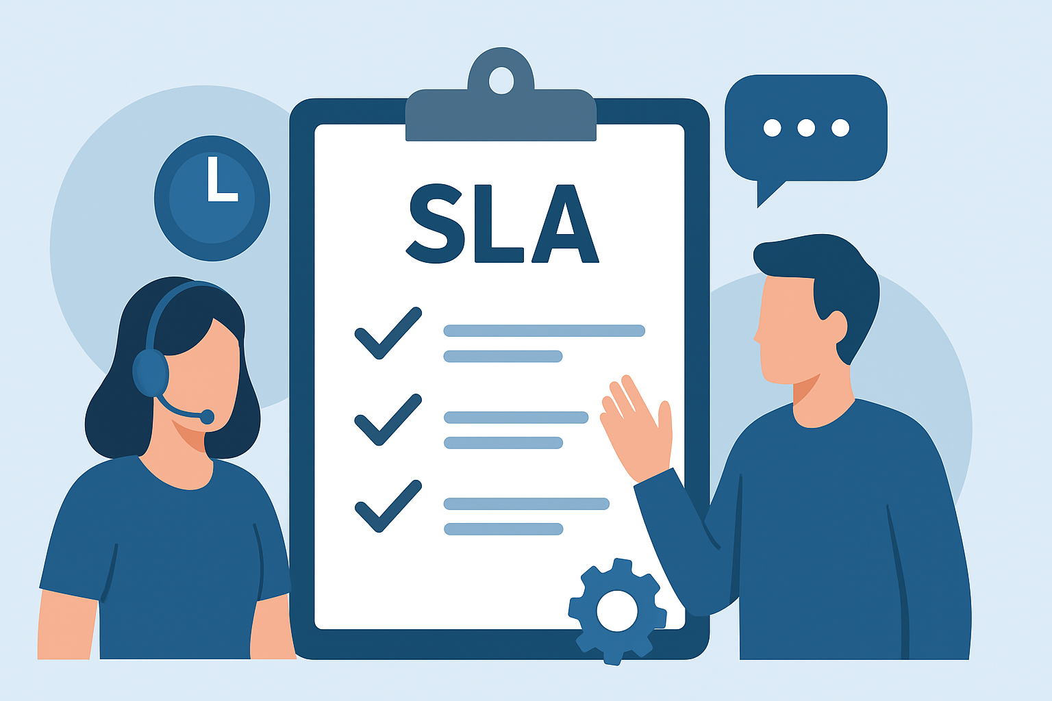 Compreender o SLA: O Que É e Por Que É Importante no Suporte ao Cliente