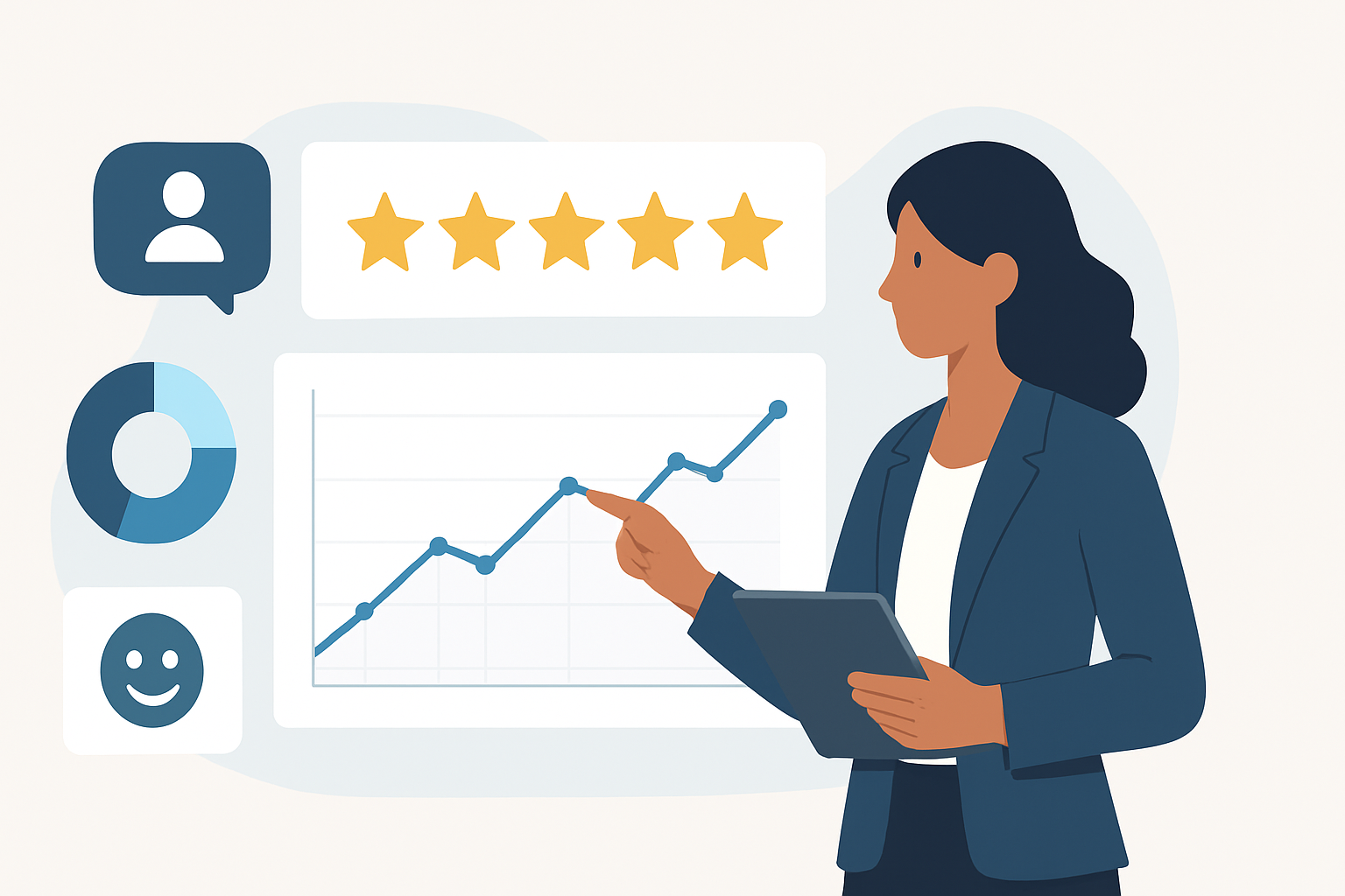 Las métricas de soporte más importantes para medir la satisfacción del cliente