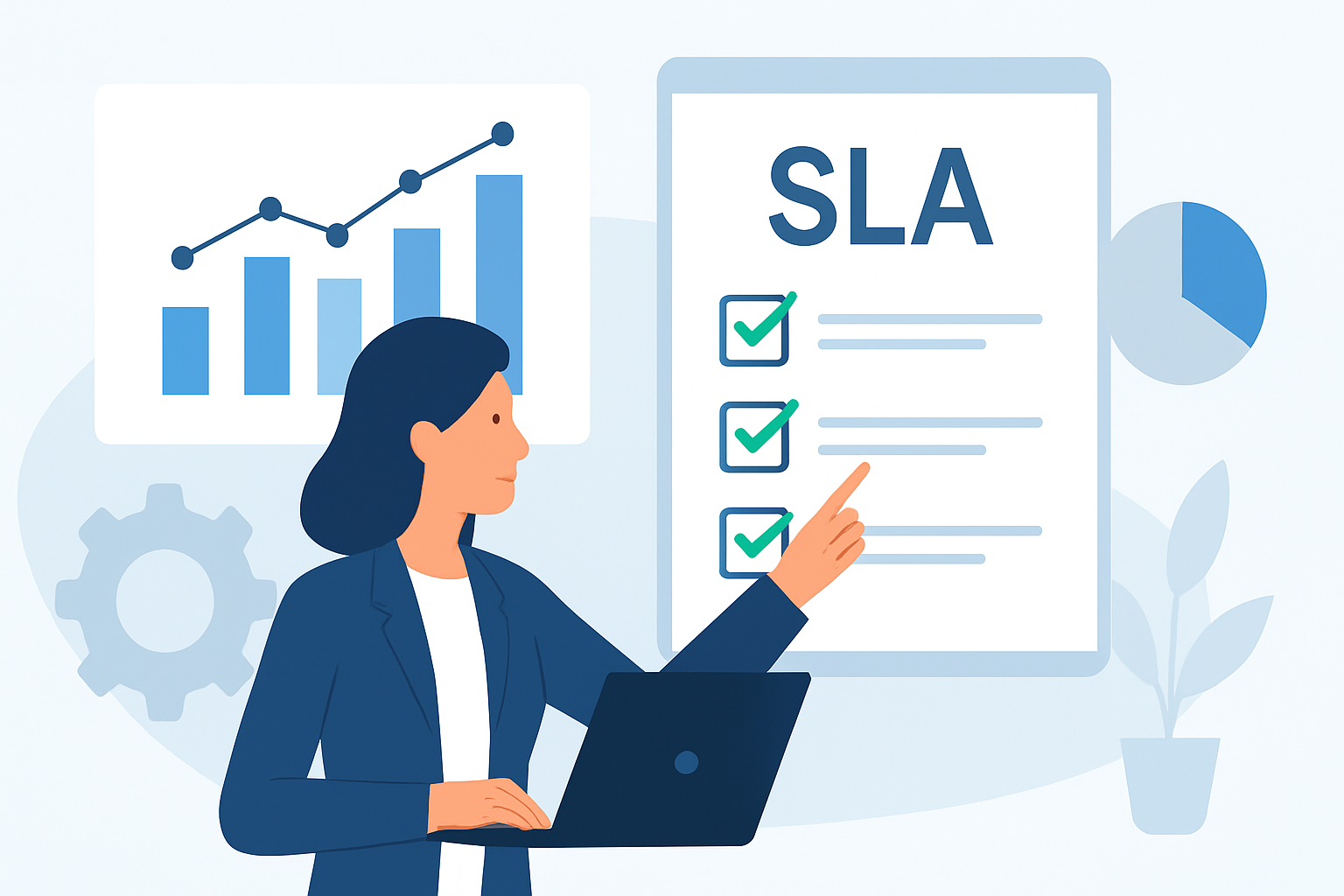 Guida completa agli SLA: come definire e misurare il successo del supporto