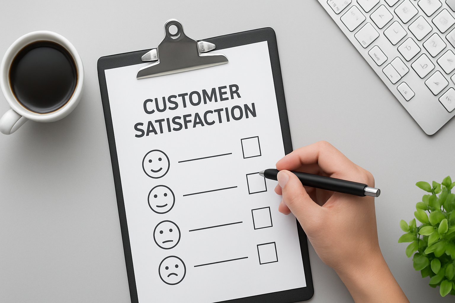 Cómo medir la satisfacción del cliente y qué indicadores utilizar