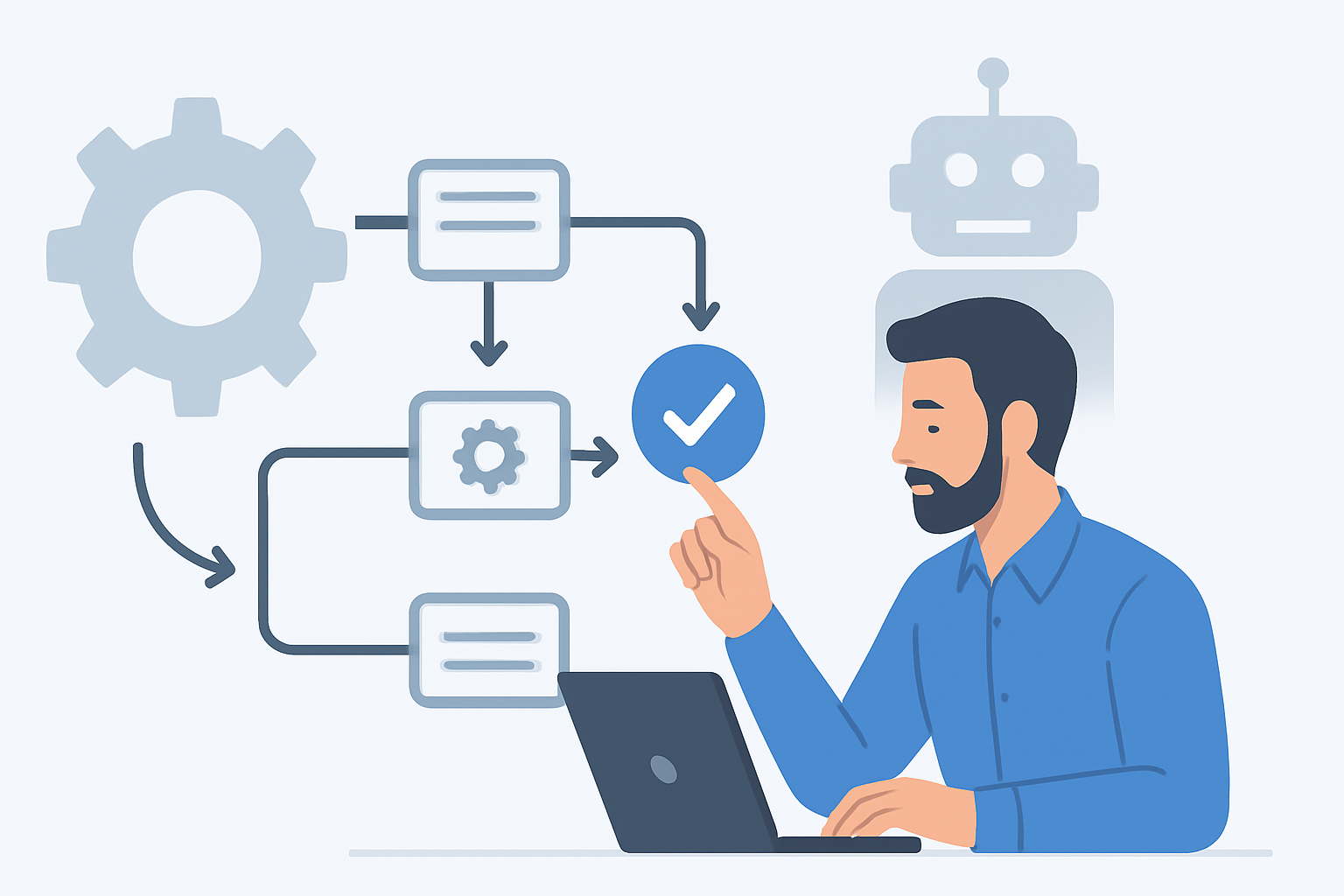 Schritt-für-Schritt-Anleitung zur erfolgreichen Implementierung von Automatisierungsprozessen