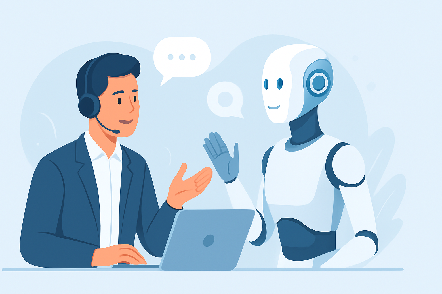 客户服务的未来：人工智能与人性化的完美结合