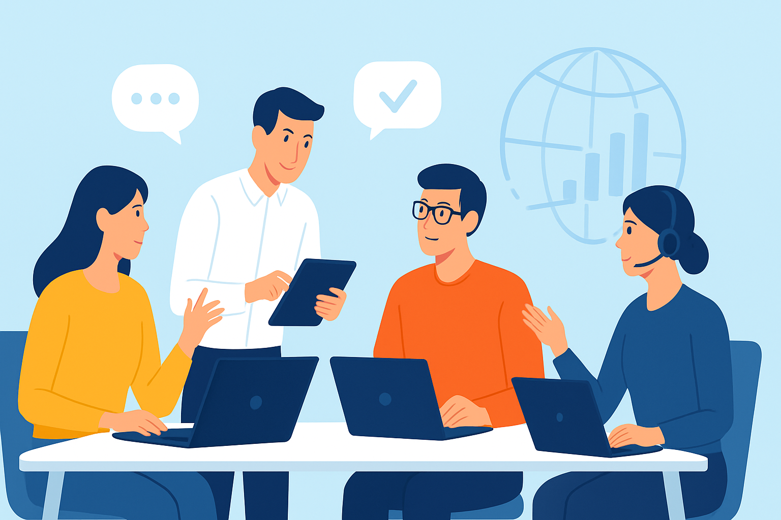 Les avantages de la collaboration en ligne : outils et stratégies incontournables