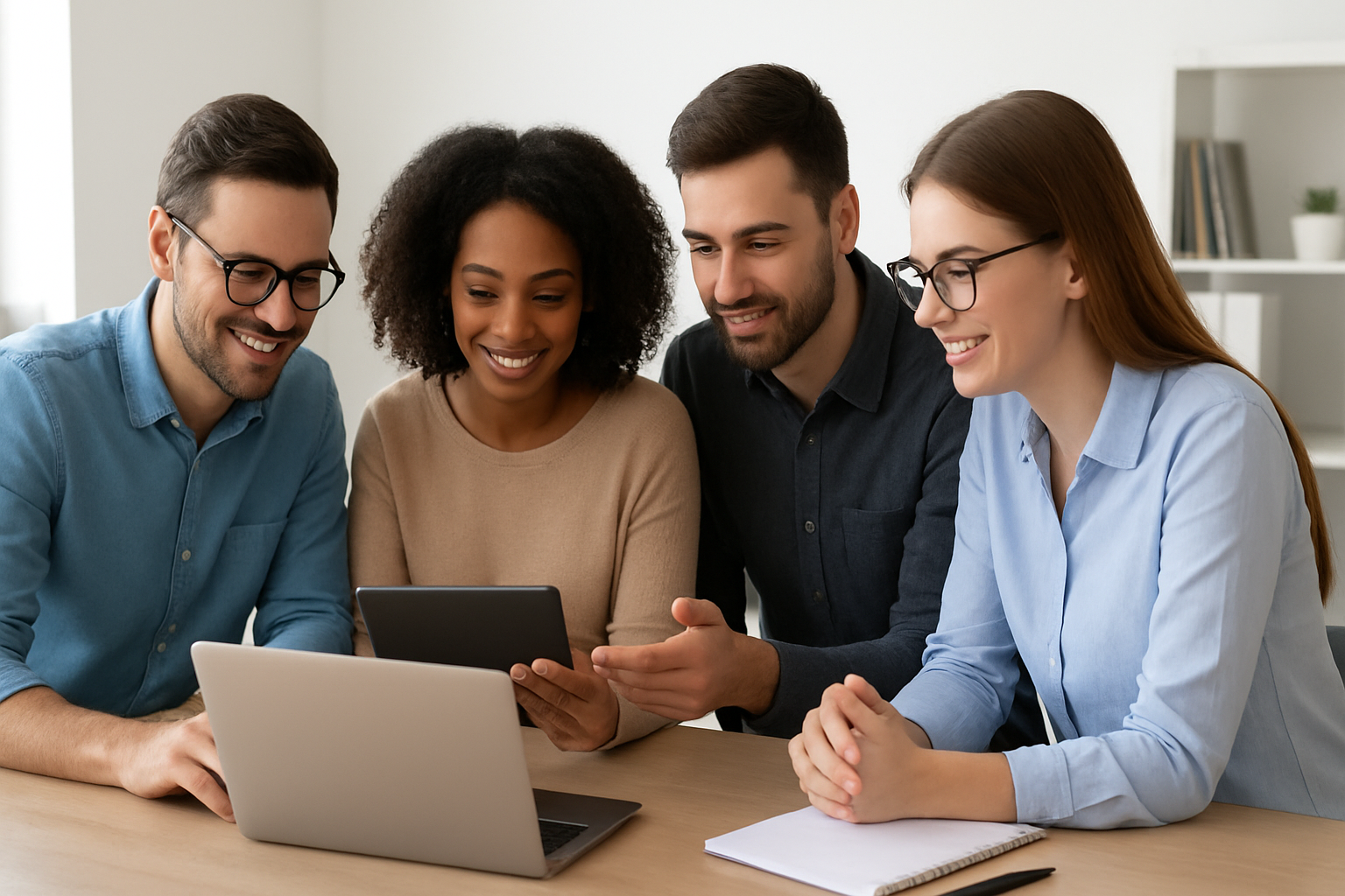 Como as Ferramentas de Colaboração Potenciam o Trabalho em Equipa