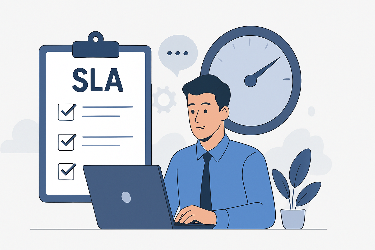 Comprendre les SLA : Indicateurs clés pour un support technique efficace