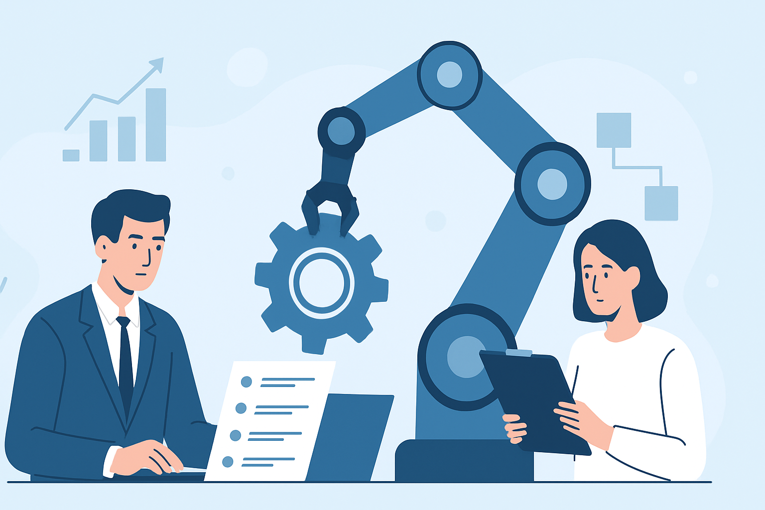 Comment l'automatisation transforme la gestion des processus métier