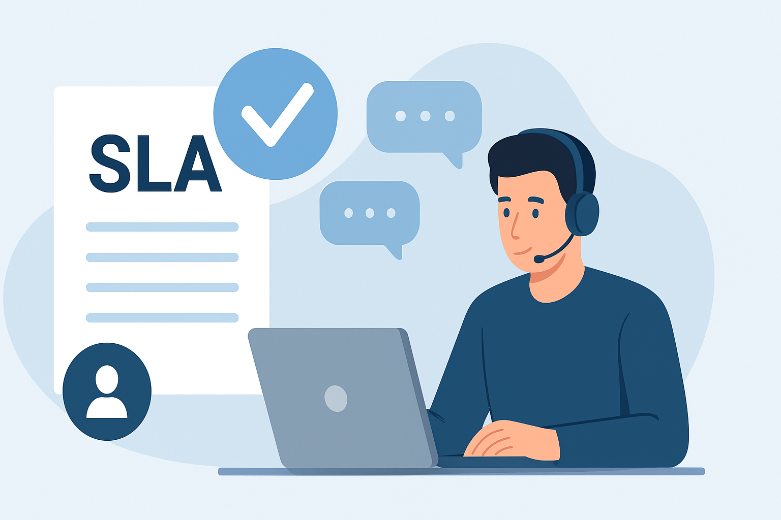 Verstehen von SLA: Die Schlüssel zu effektivem Kunden-Support