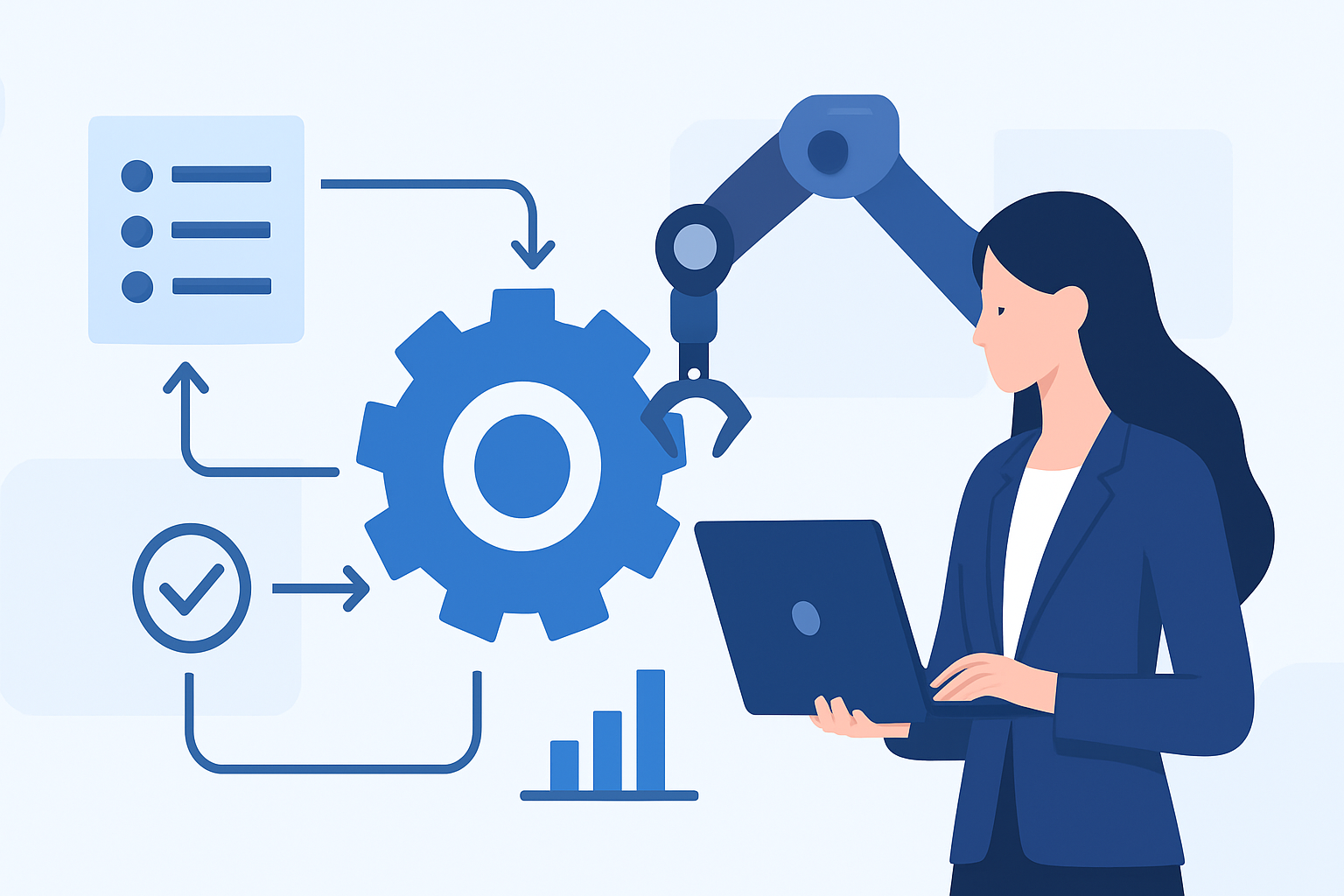 业务流程自动化如何改变企业管理模式