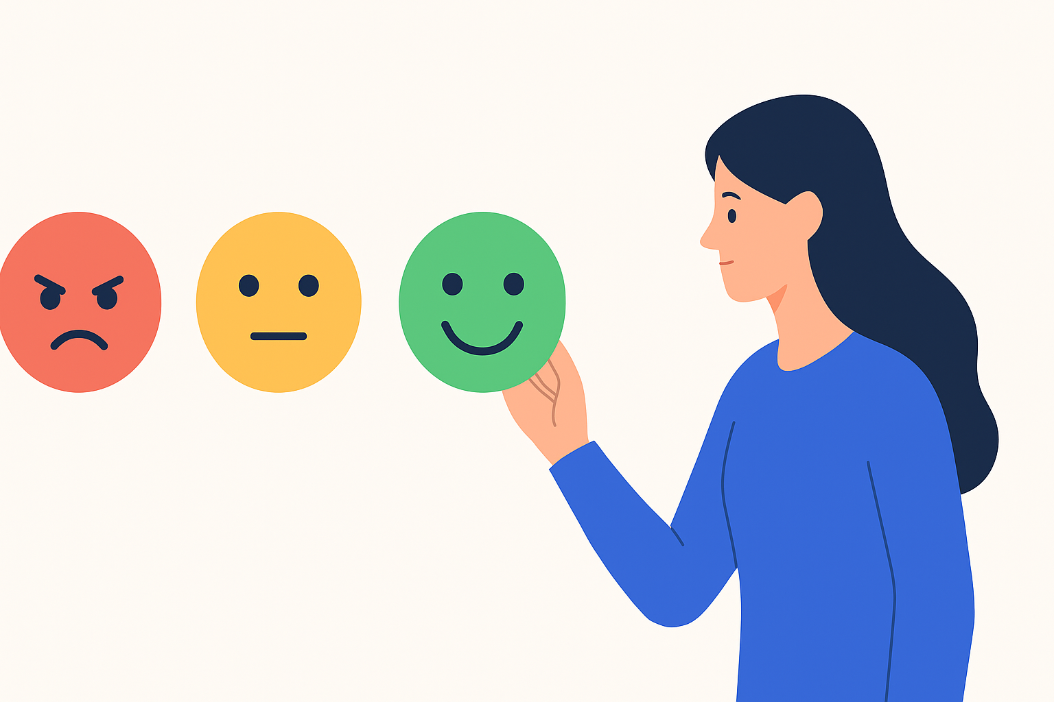 L'importanza dell'assegnazione delle emozioni nell'esperienza cliente