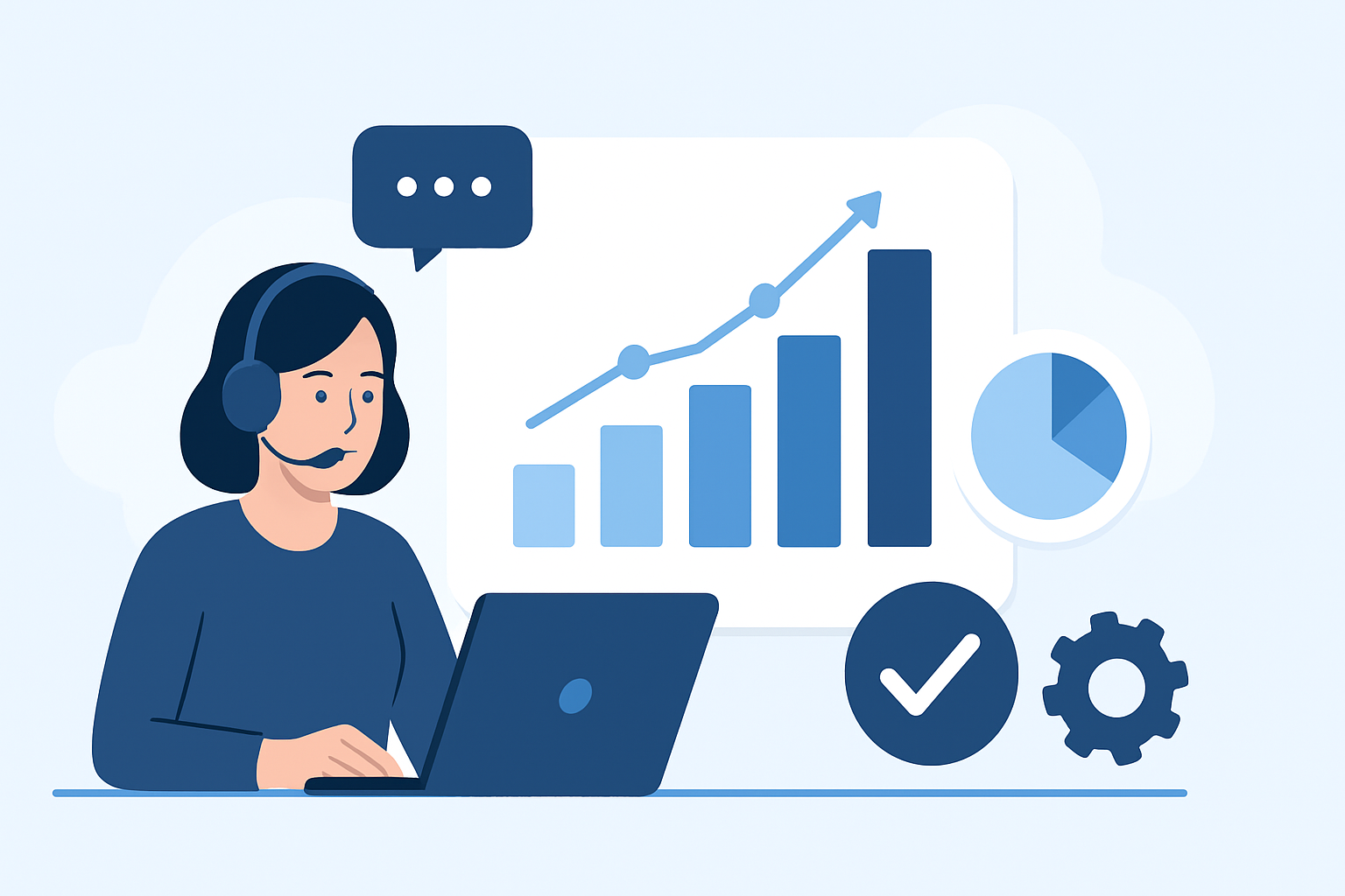 Métricas de Suporte: Como Avaliar a Eficácia do Seu Atendimento