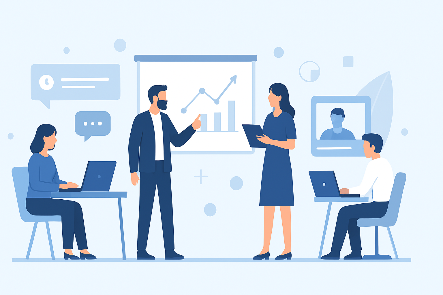 Tendencias en herramientas de colaboración empresarial para 2023