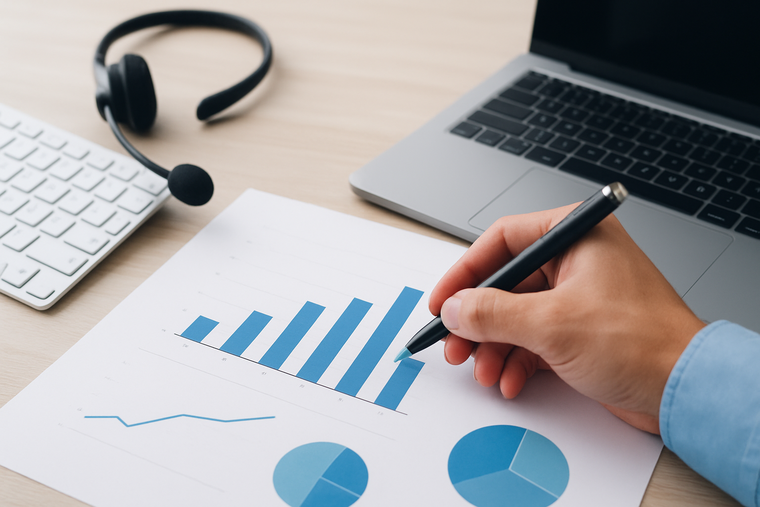 Métricas de soporte: Cómo medir el éxito de tu equipo de atención