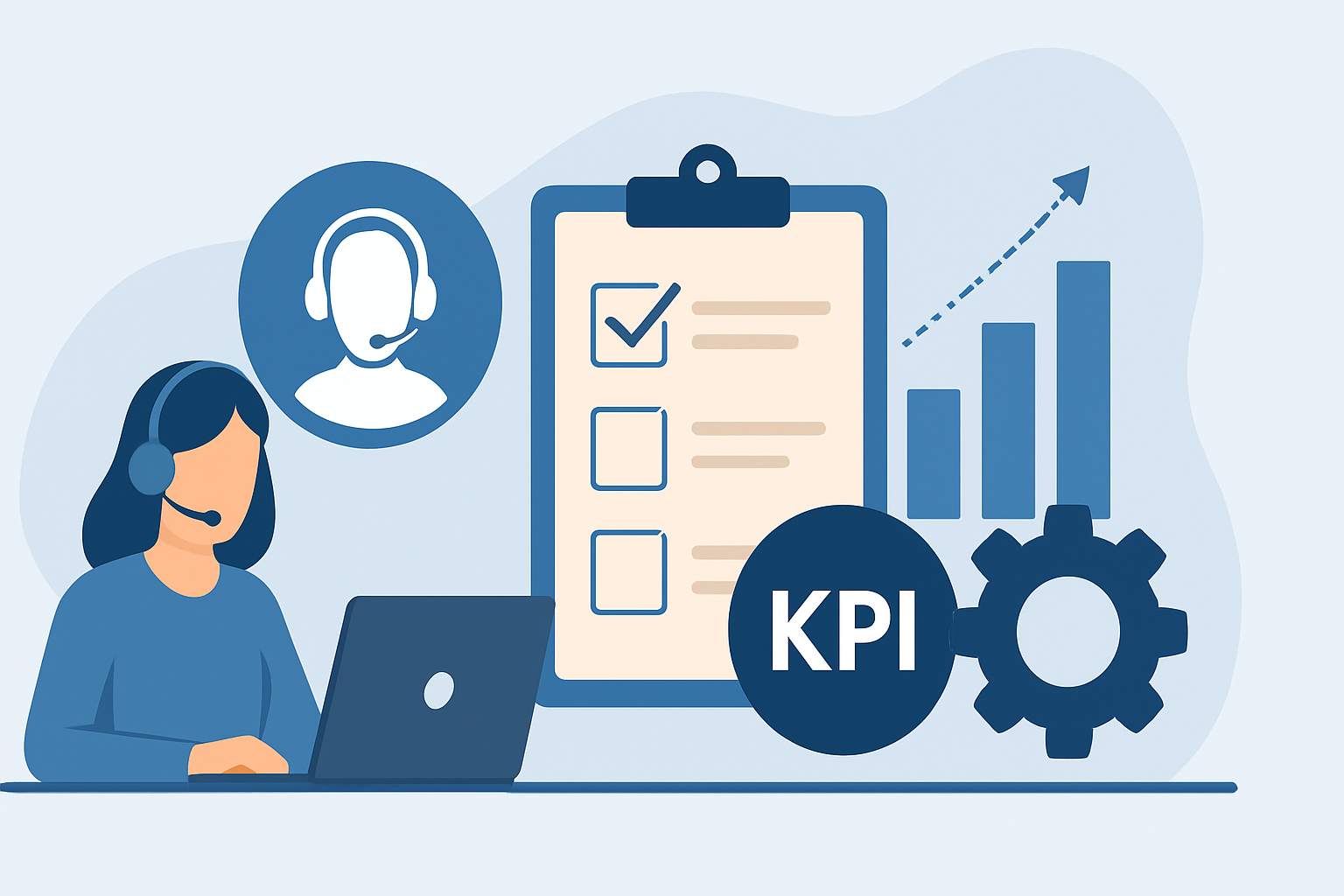 Ключевые метрики для оценки эффективности службы поддержки: от SLA до KPI