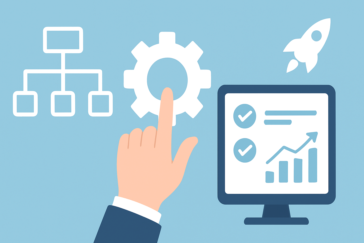 Benefícios da Automatização de Processos: O Que Precisa Saber